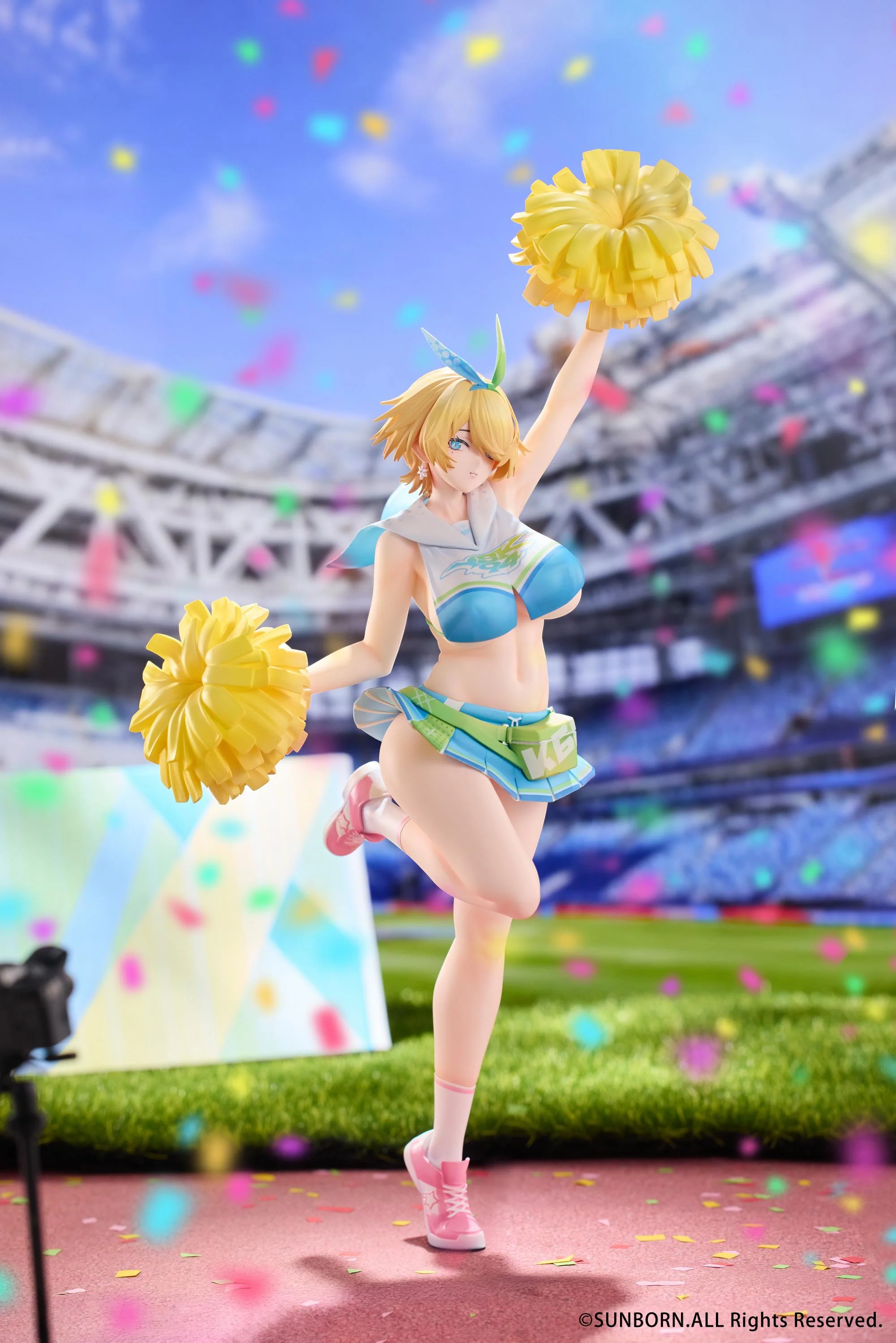 [Pre-order] GIRLS' FRONTLINE 2: EXILIUM - Nikketa (Dance Like the Blazing Sun Ver) 1/7 Scale Figure Hobbysakura - Image 5