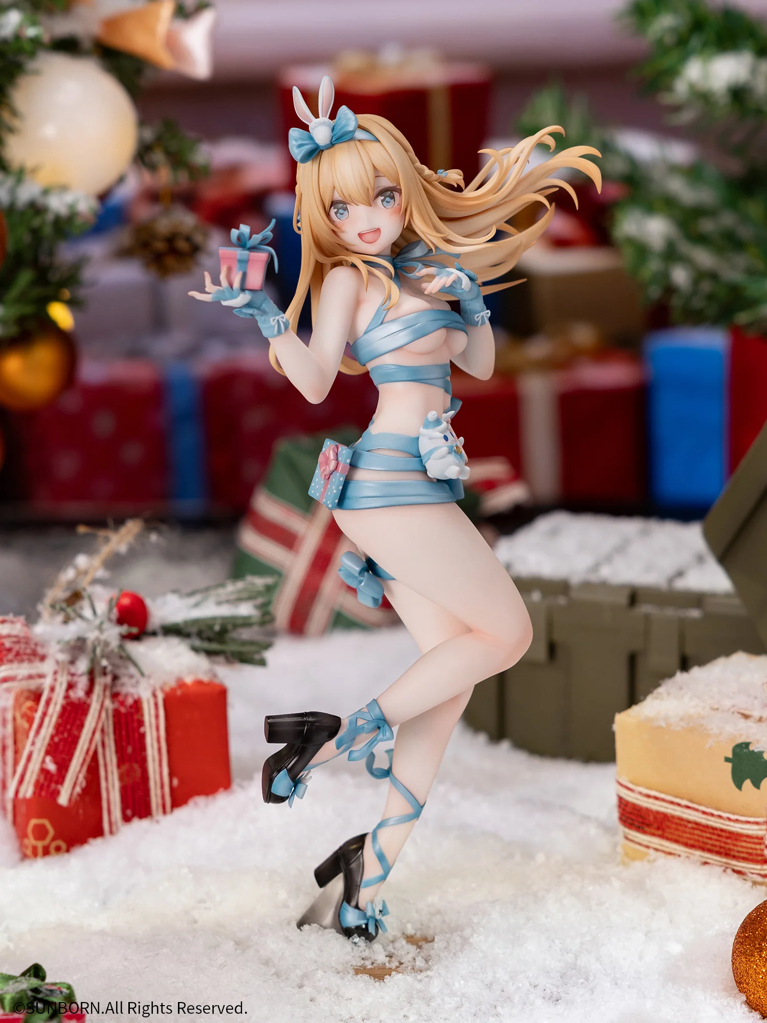 [Pre-order] Girls' Frontline 2: Exilium - Suomi (Fluffy Korvatunturi Ver.) 1/6 Scale Figure KAWA DESIGN