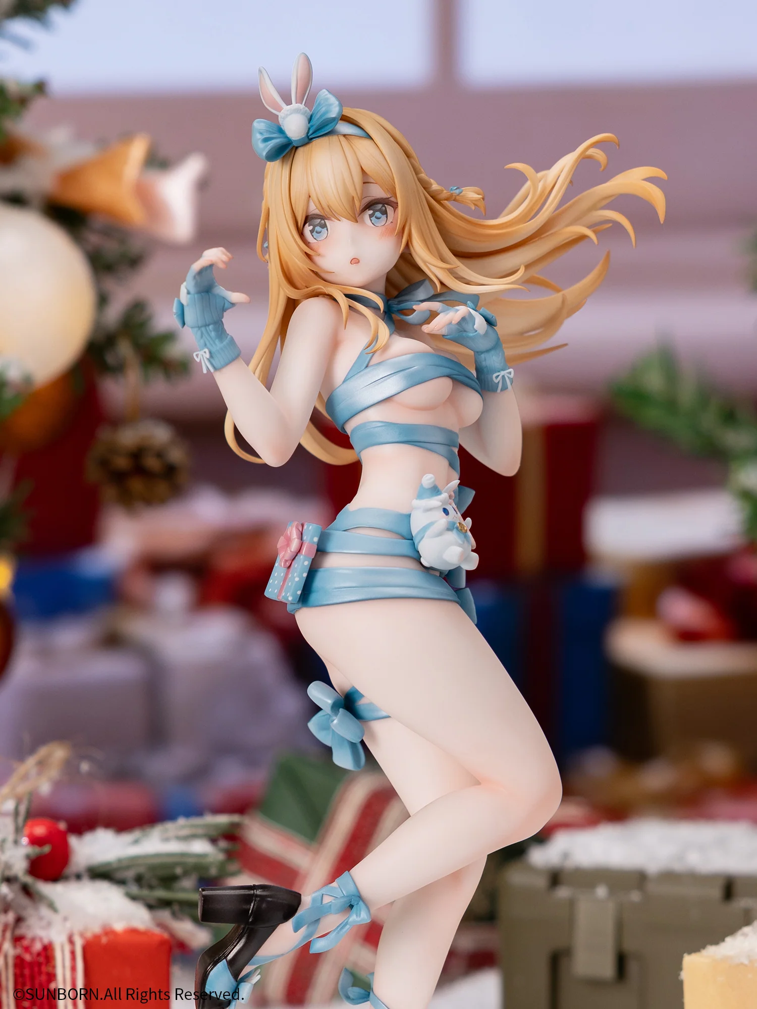 [Pre-order] Girls' Frontline 2: Exilium - Suomi (Fluffy Korvatunturi Ver.) 1/6 Scale Figure KAWA DESIGN - Image 2
