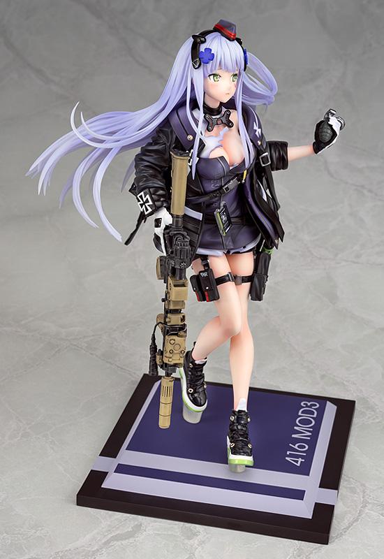[Pre-order] Girls' Frontline - 416 MOD3 (Heavy Damage Ver. 2nd-Order) 1/7 Scale Figure Phat - Image 5