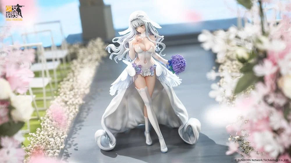 Girls' Frontline - 416 (Moonlit Devotion Ver.) 1/7 Scale Figure APEX - Image 9
