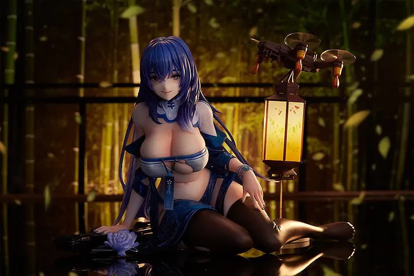 [Pre-order] Girls' Frontline - DP-12 (Echeveria Lantern&Crimson) 1/6 Scale Figure Phat! Company - Image 6