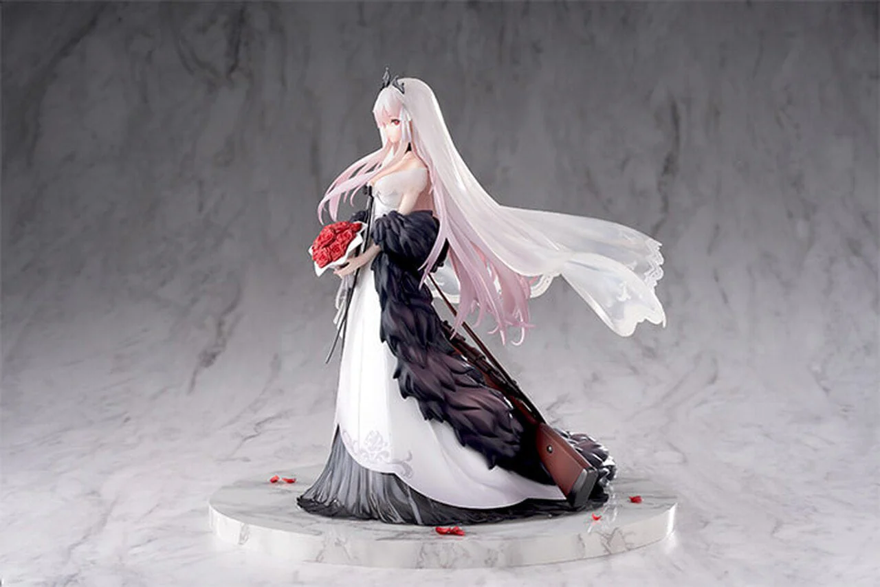 [Pre-order] Girls' Frontline Kar98k (Purity in Vermillion Ver.) 1/7 Scale Figure HOBBYMAX - Image 4