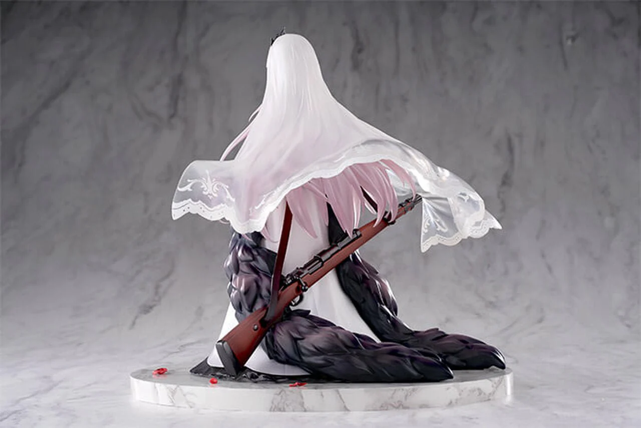 [Pre-order] Girls' Frontline Kar98k (Purity in Vermillion Ver.) 1/7 Scale Figure HOBBYMAX - Image 6