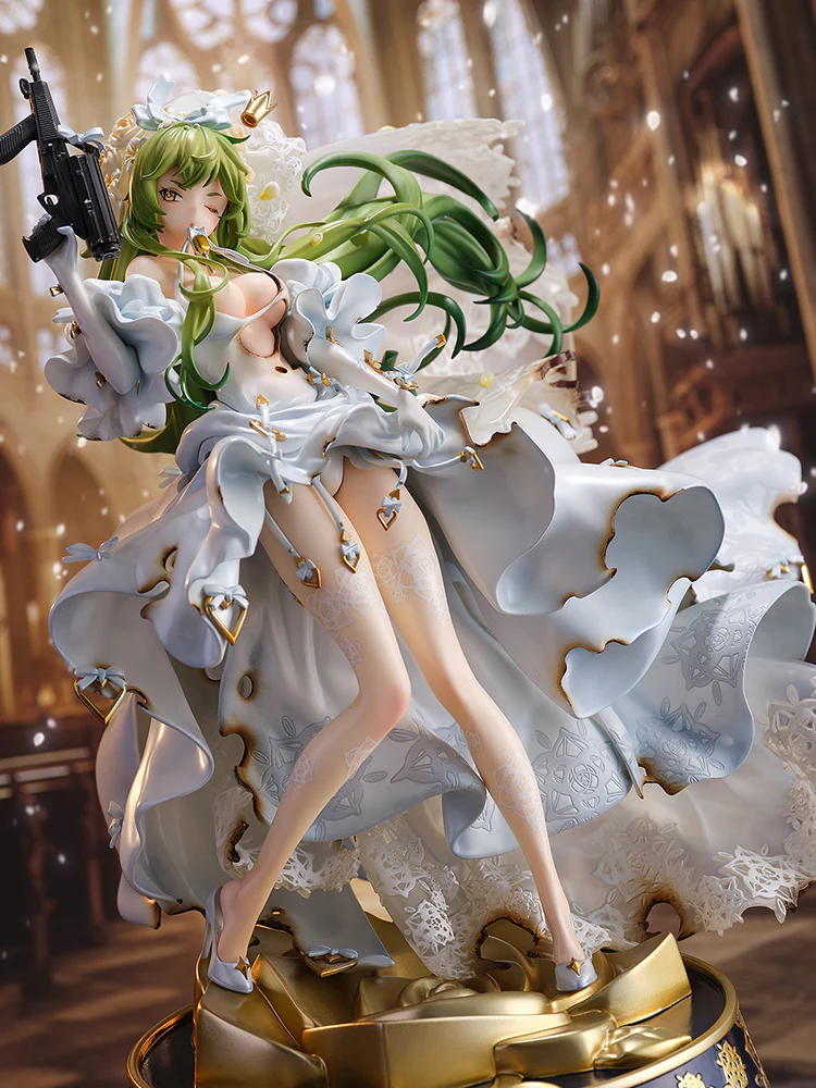 [Pre-order] Girls' Frontline - M950A The Warbler and the Rose (Wounded Ver.) 1/7 Scale Figure eStream - Image 5