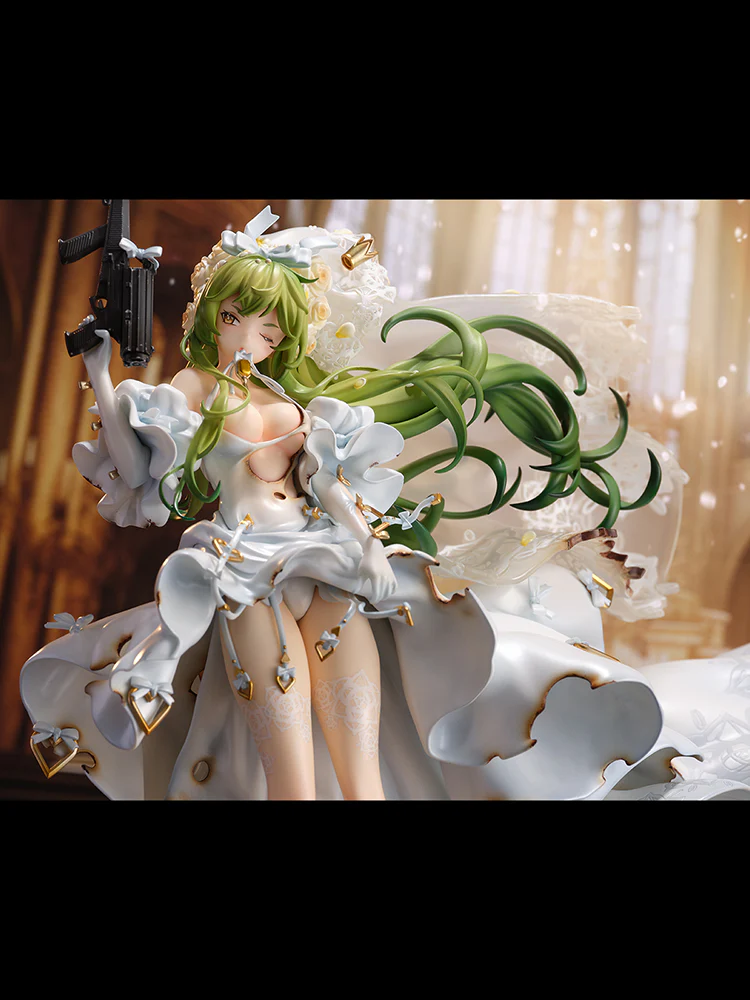 [Pre-order] Girls' Frontline - M950A The Warbler and the Rose (Wounded Ver.) 1/7 Scale Figure eStream - Image 8