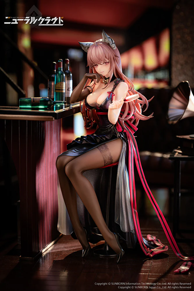 [Pre-order] Girls' Frontline - Neural Cloud (Persicaria Besotted Evernight Ver.) 1/7 Scale Figure Reverse Studio