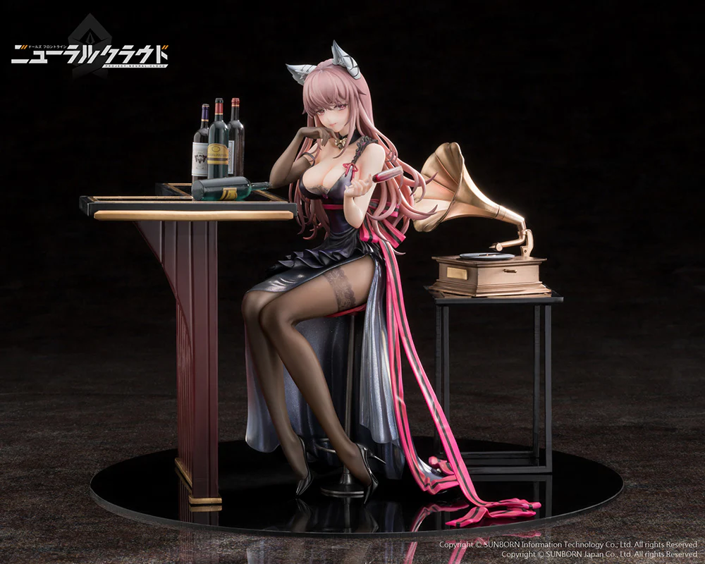 [Pre-order] Girls' Frontline - Neural Cloud (Persicaria Besotted Evernight Ver.) 1/7 Scale Figure Reverse Studio - Image 10