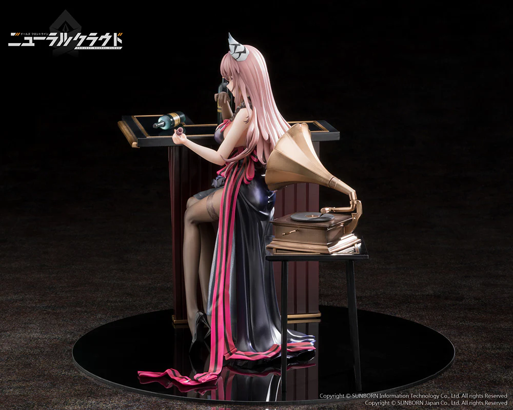 [Pre-order] Girls' Frontline - Neural Cloud (Persicaria Besotted Evernight Ver.) 1/7 Scale Figure Reverse Studio - Image 11