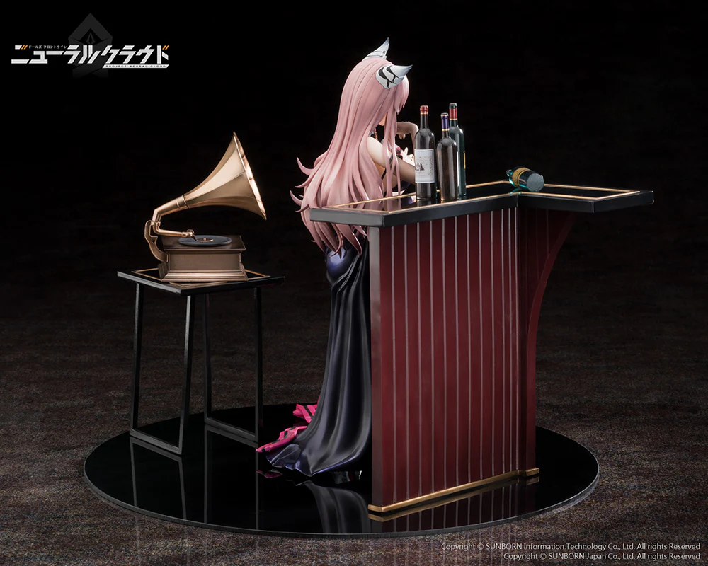 [Pre-order] Girls' Frontline - Neural Cloud (Persicaria Besotted Evernight Ver.) 1/7 Scale Figure Reverse Studio - Image 14