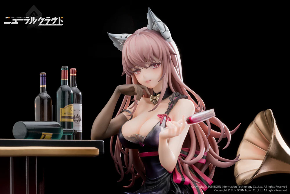 [Pre-order] Girls' Frontline - Neural Cloud (Persicaria Besotted Evernight Ver.) 1/7 Scale Figure Reverse Studio - Image 16