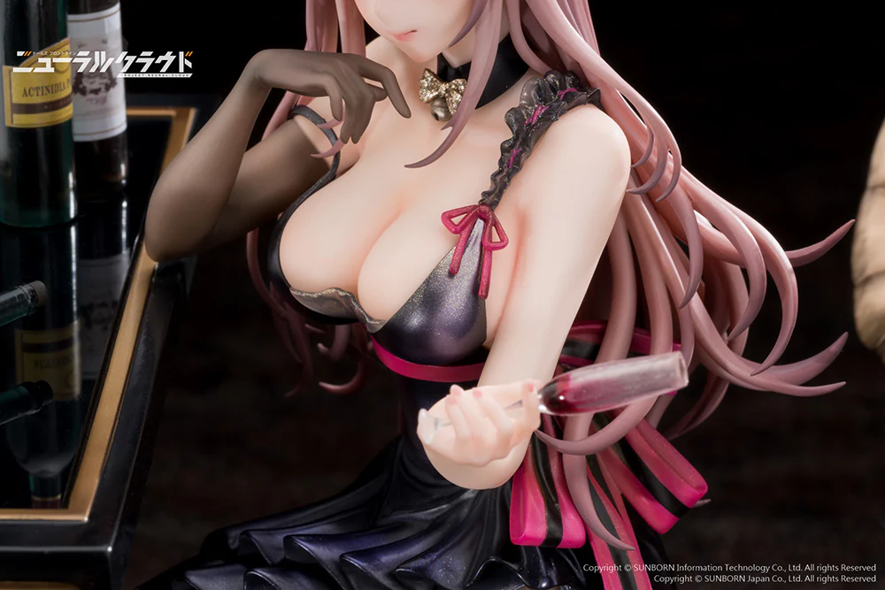 [Pre-order] Girls' Frontline - Neural Cloud (Persicaria Besotted Evernight Ver.) 1/7 Scale Figure Reverse Studio - Image 17