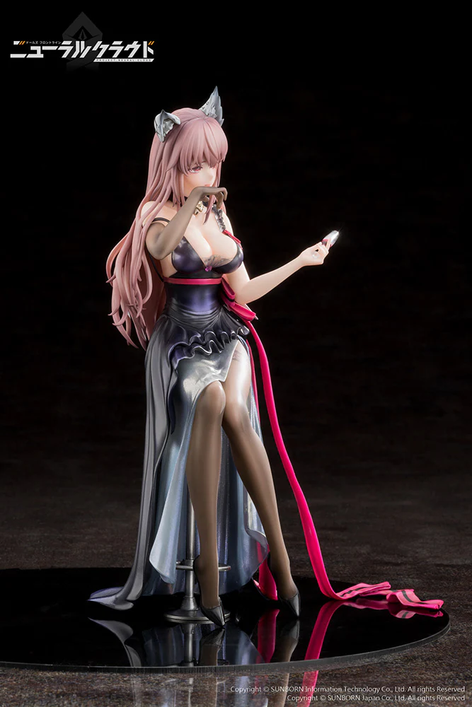 [Pre-order] Girls' Frontline - Neural Cloud (Persicaria Besotted Evernight Ver.) 1/7 Scale Figure Reverse Studio - Image 18