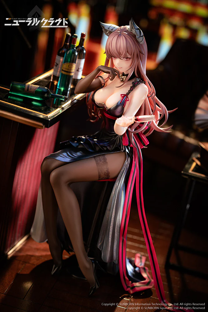 [Pre-order] Girls' Frontline - Neural Cloud (Persicaria Besotted Evernight Ver.) 1/7 Scale Figure Reverse Studio - Image 3
