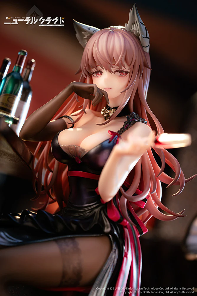 [Pre-order] Girls' Frontline - Neural Cloud (Persicaria Besotted Evernight Ver.) 1/7 Scale Figure Reverse Studio - Image 6