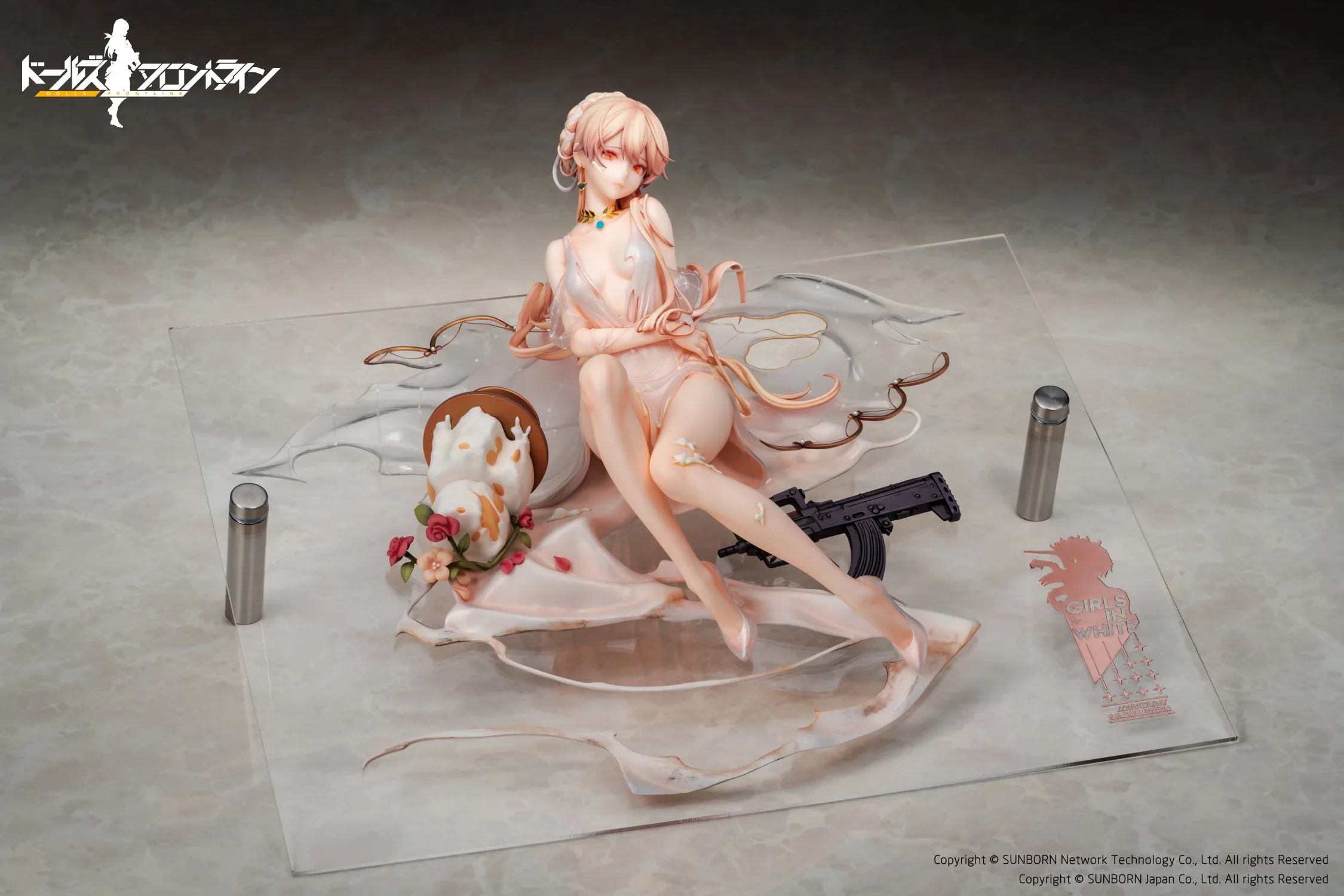[Pre-order] Girls' Frontline - OTS-14 (Divinely-Favoured Beauty Heavy Damage Ver.) 1/7 Scale Figure Reverse Studio - Image 2