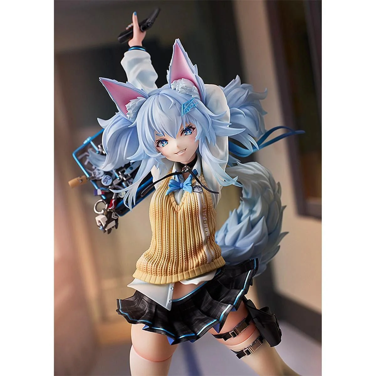 [Pre-order] Girls' Frontline - PA-15 (Highschool Heartbeat Story) 1/7 Scale Figure Phat! Company - Image 9