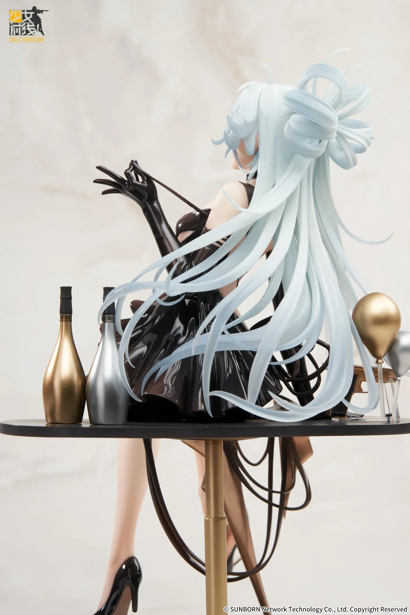 Girls' Frontline - PA-15(Phantom Thief of Champagne Ver.) 1/7 Scale Figure Apex Innovation - Image 11
