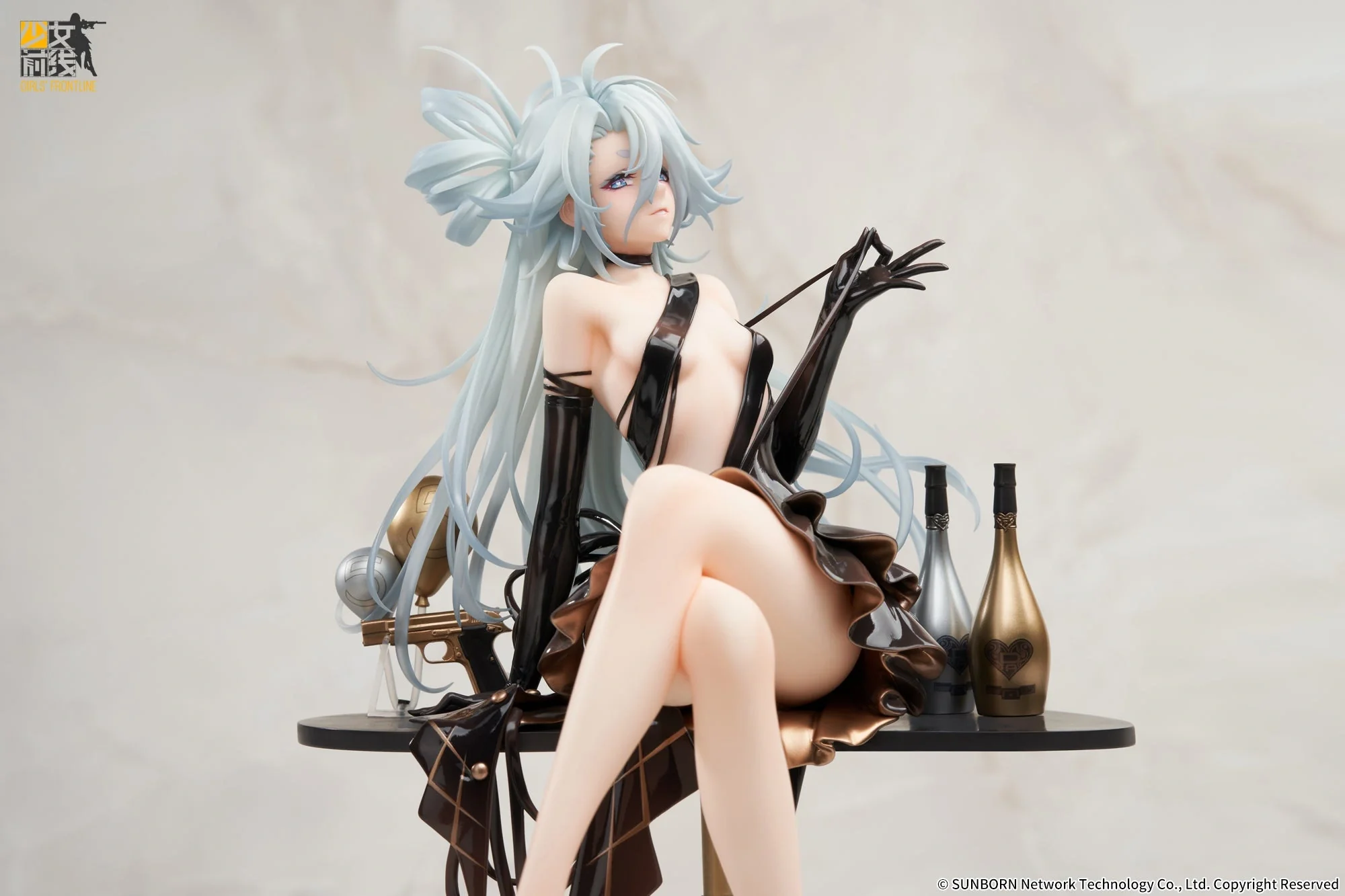 Girls' Frontline - PA-15(Phantom Thief of Champagne Ver.) 1/7 Scale Figure Apex Innovation - Image 5