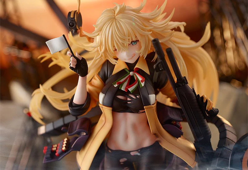 [Pre-order] Girls' Frontline -  S.A.T.8 (Heavy Damage Ver.) 1/7 Scale Figure Phat! Company - Image 2