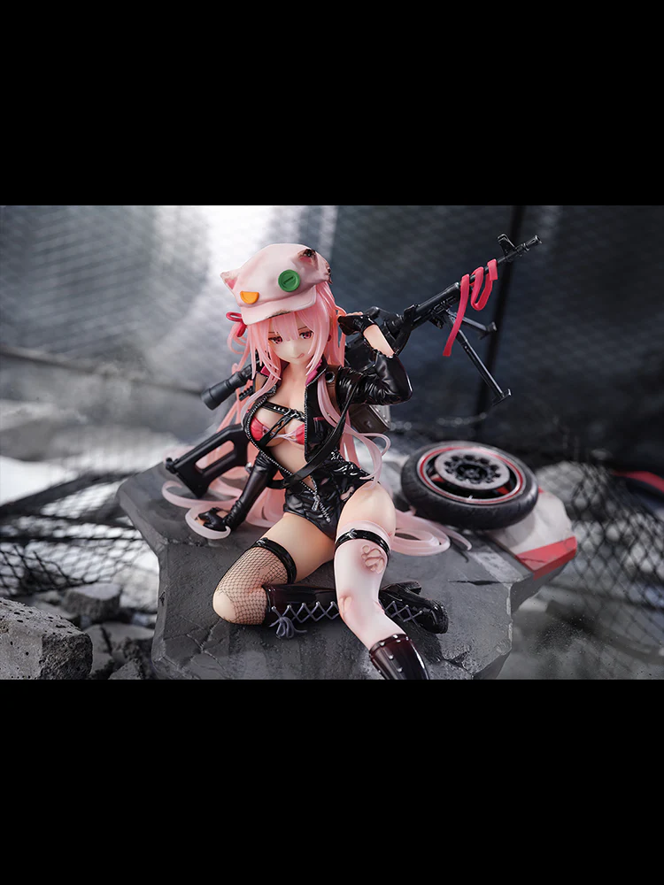 [Pre-order] Girls' Frontline - UKM-2000 with Lightning Speed(Heavy Damage Ver.) 1/7 Scale Figure eStream - Image 7