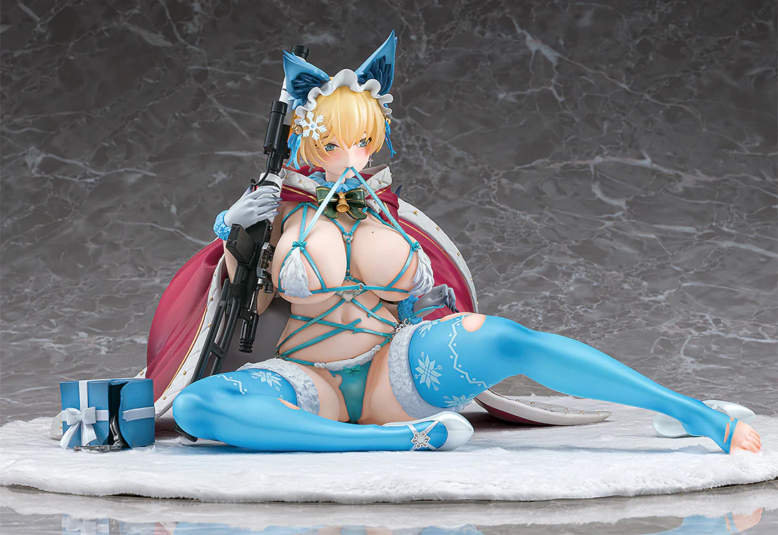[Pre-order] Girls' Frontline - VSK 94 (Christmas Eve Detective Heavy Damage Ver.) 1/6 Scale Figure Phat! - Image 10