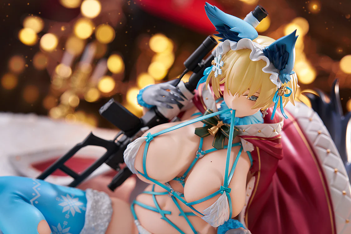 [Pre-order] Girls' Frontline - VSK 94 (Christmas Eve Detective Heavy Damage Ver.) 1/6 Scale Figure Phat! - Image 2