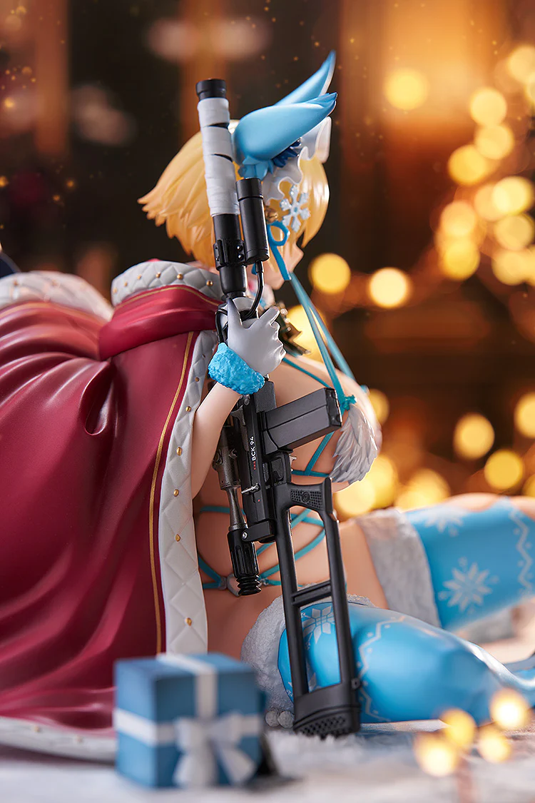 [Pre-order] Girls' Frontline - VSK 94 (Christmas Eve Detective Heavy Damage Ver.) 1/6 Scale Figure Phat! - Image 6
