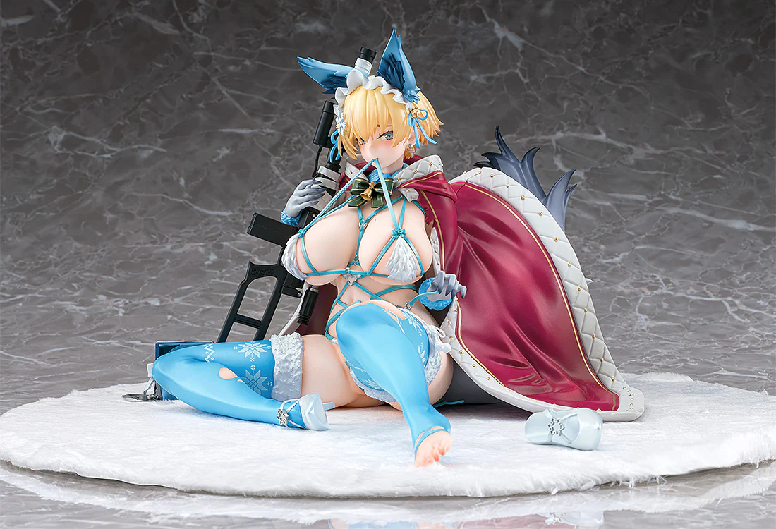 [Pre-order] Girls' Frontline - VSK 94 (Christmas Eve Detective Heavy Damage Ver.) 1/6 Scale Figure Phat! - Image 8