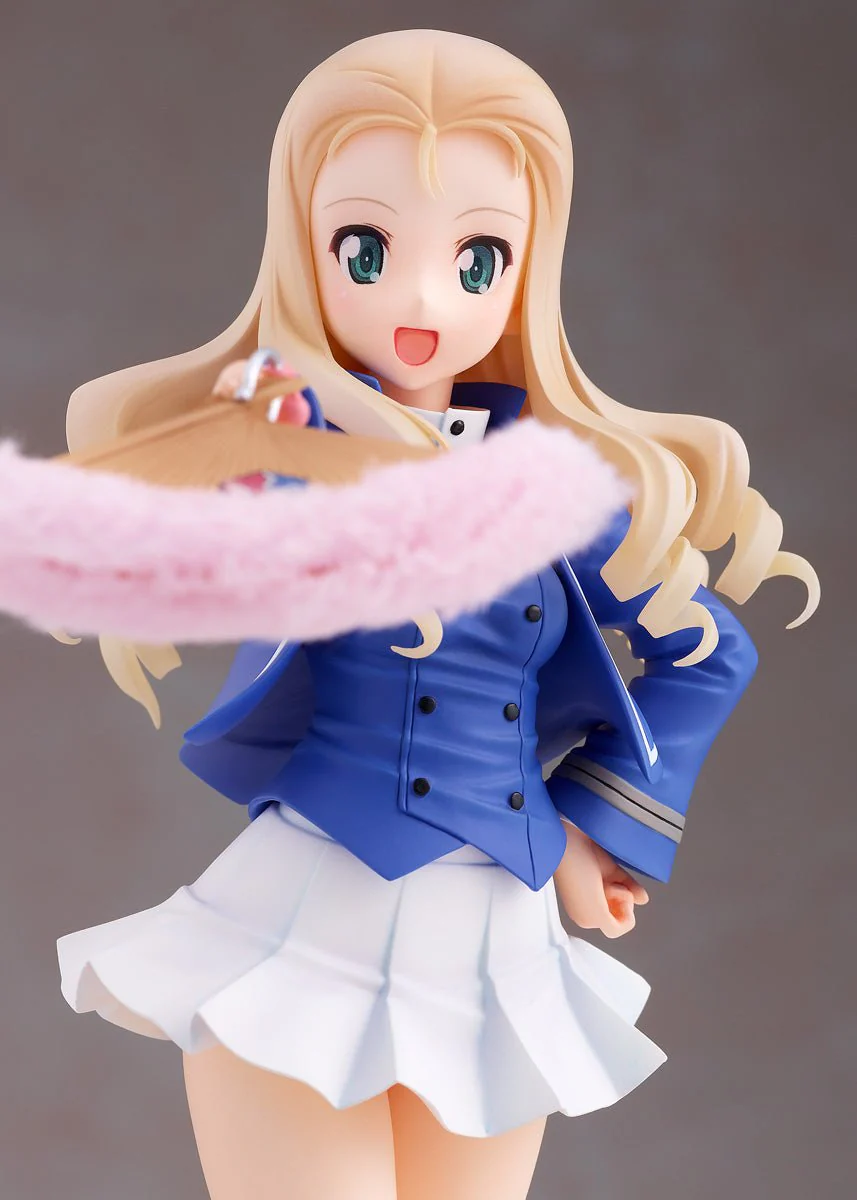 [Pre-order] Girls und Panzer - DreamTech Mary (Panzer Jacket Ver.) 1/8 Scale Figure Wave - Image 3