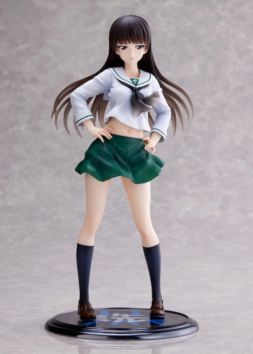 [Pre-order] Girls und Panzer - Shiho Nishizumi (Oarai Girls High Ver.) 1/7 Scale Figure Wave - Image 3