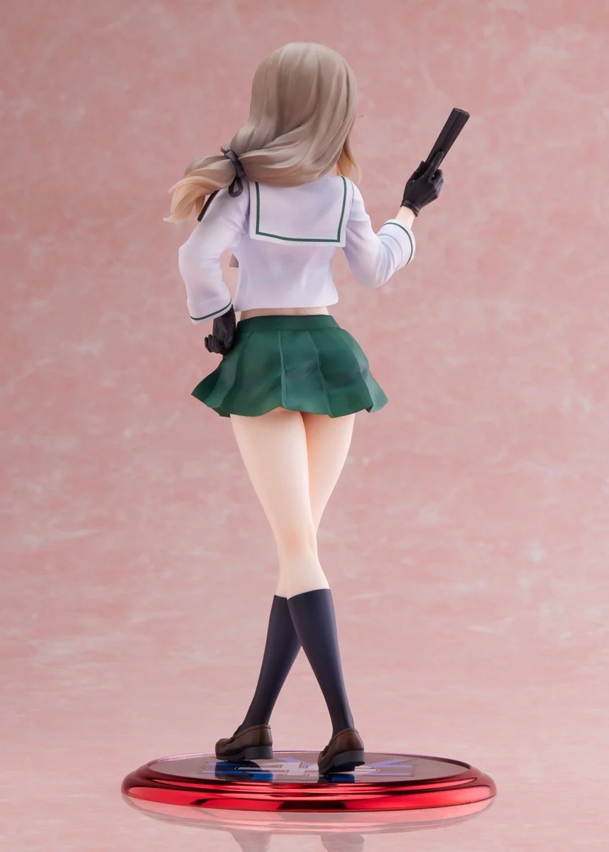 [Pre-order] Girls und Panzer - Shimada Chiyo 1/7 Scale Figure Wave - Image 3