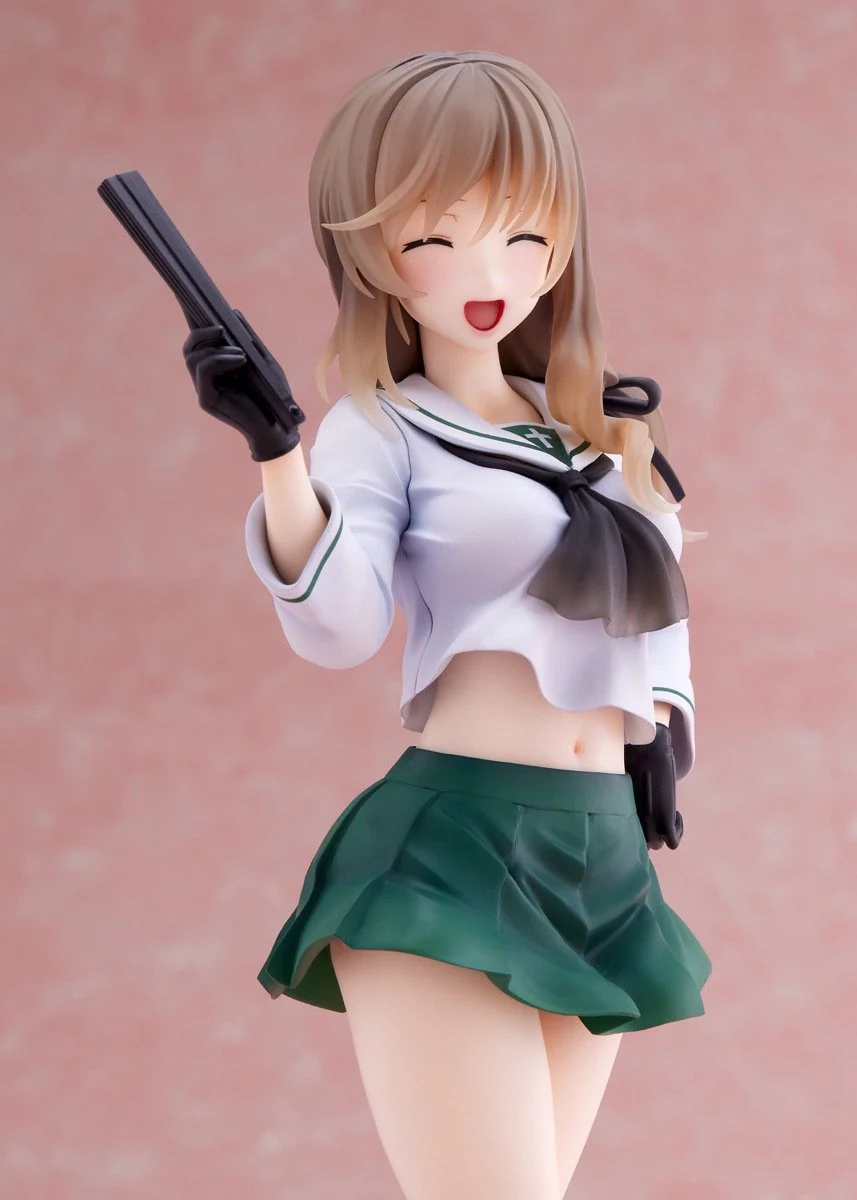 [Pre-order] Girls und Panzer - Shimada Chiyo 1/7 Scale Figure Wave - Image 4
