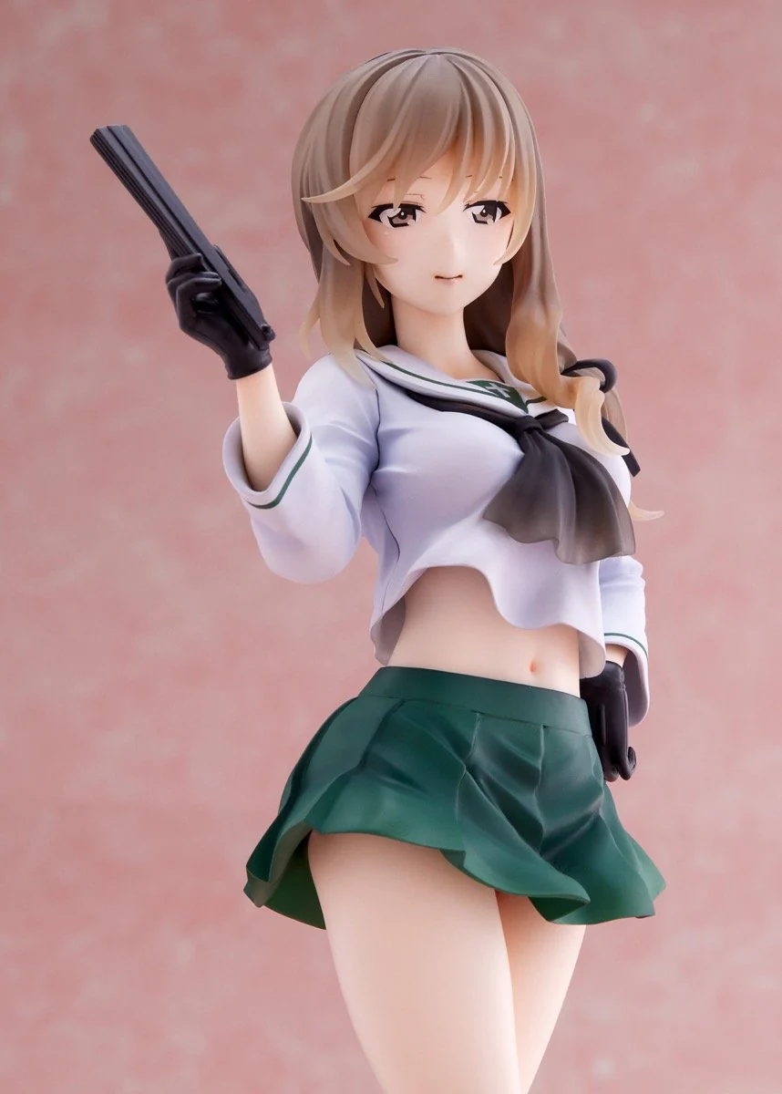 [Pre-order] Girls und Panzer - Shimada Chiyo 1/7 Scale Figure Wave - Image 5