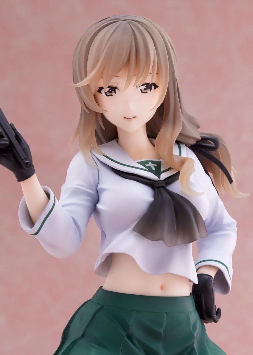 [Pre-order] Girls und Panzer - Shimada Chiyo 1/7 Scale Figure Wave - Image 6
