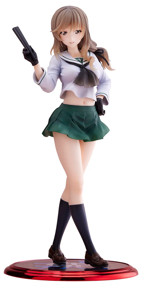 [Pre-order] Girls und Panzer - Shimada Chiyo 1/7 Scale Figure Wave - Image 8