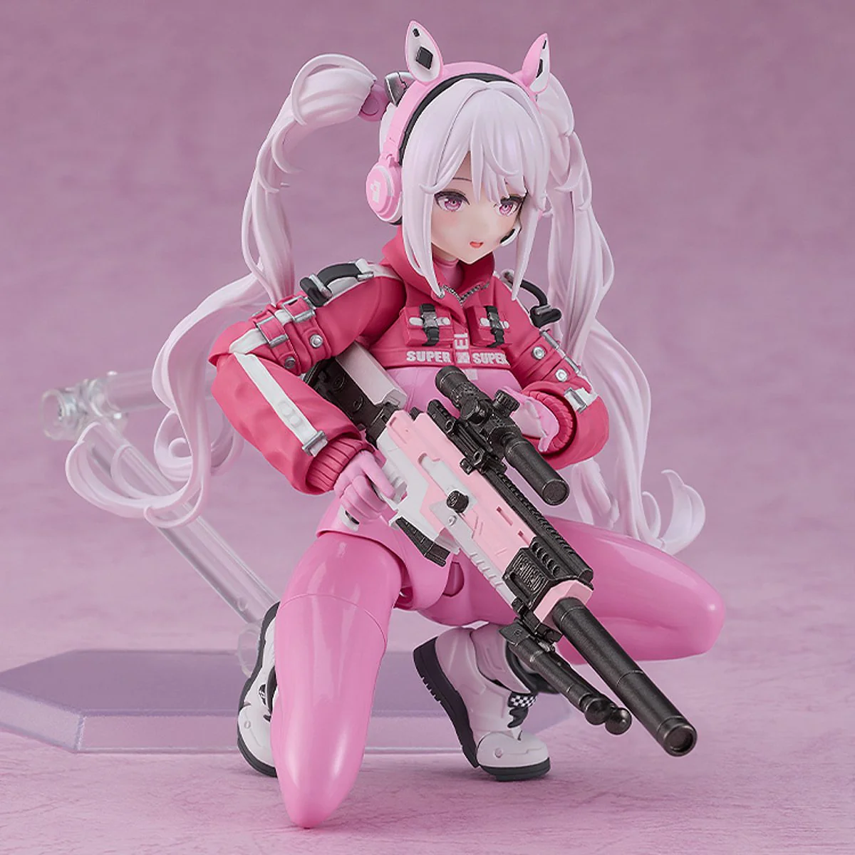 [Pre-order] Goddess of Victory: Nikke - Alice Figma Max Factory - Image 13