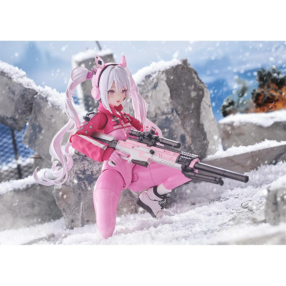 [Pre-order] Goddess of Victory: Nikke - Alice Figma Max Factory - Image 7