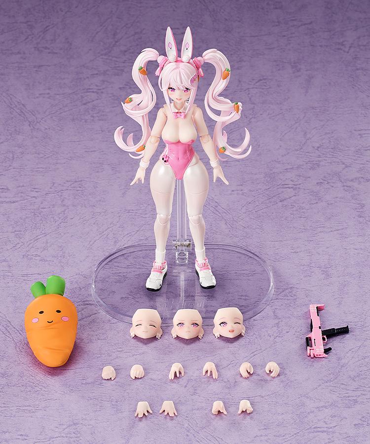 [Pre-order] Goddess of Victory: Nikke - Alice (Wonderland Bunny Ver.) Hyper Body Good Smile Arts Shanghai - Image 9