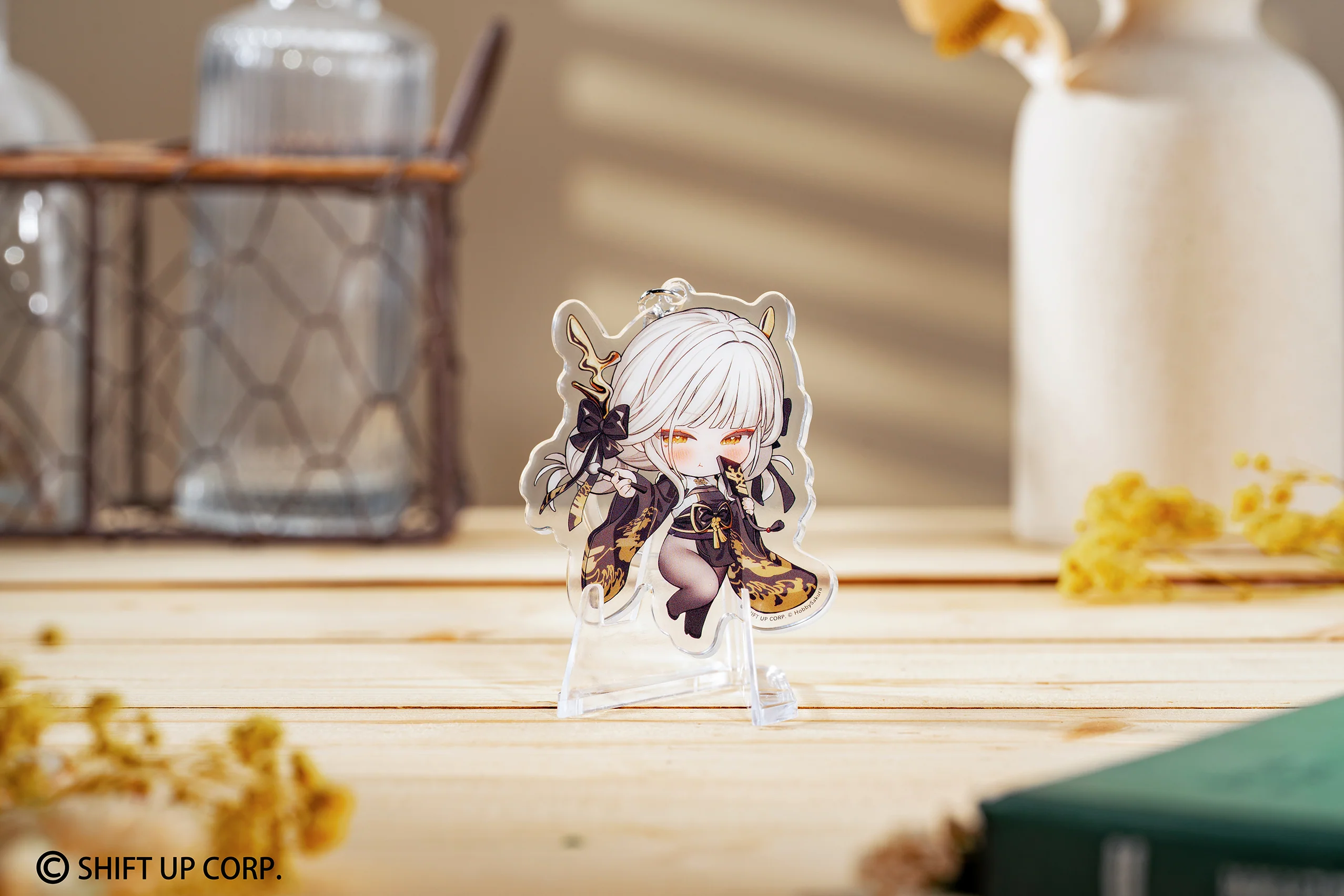 GODDESS OF VICTORY: NIKKE - Chibi Acrylic keychain Hobbysakura - Image 5