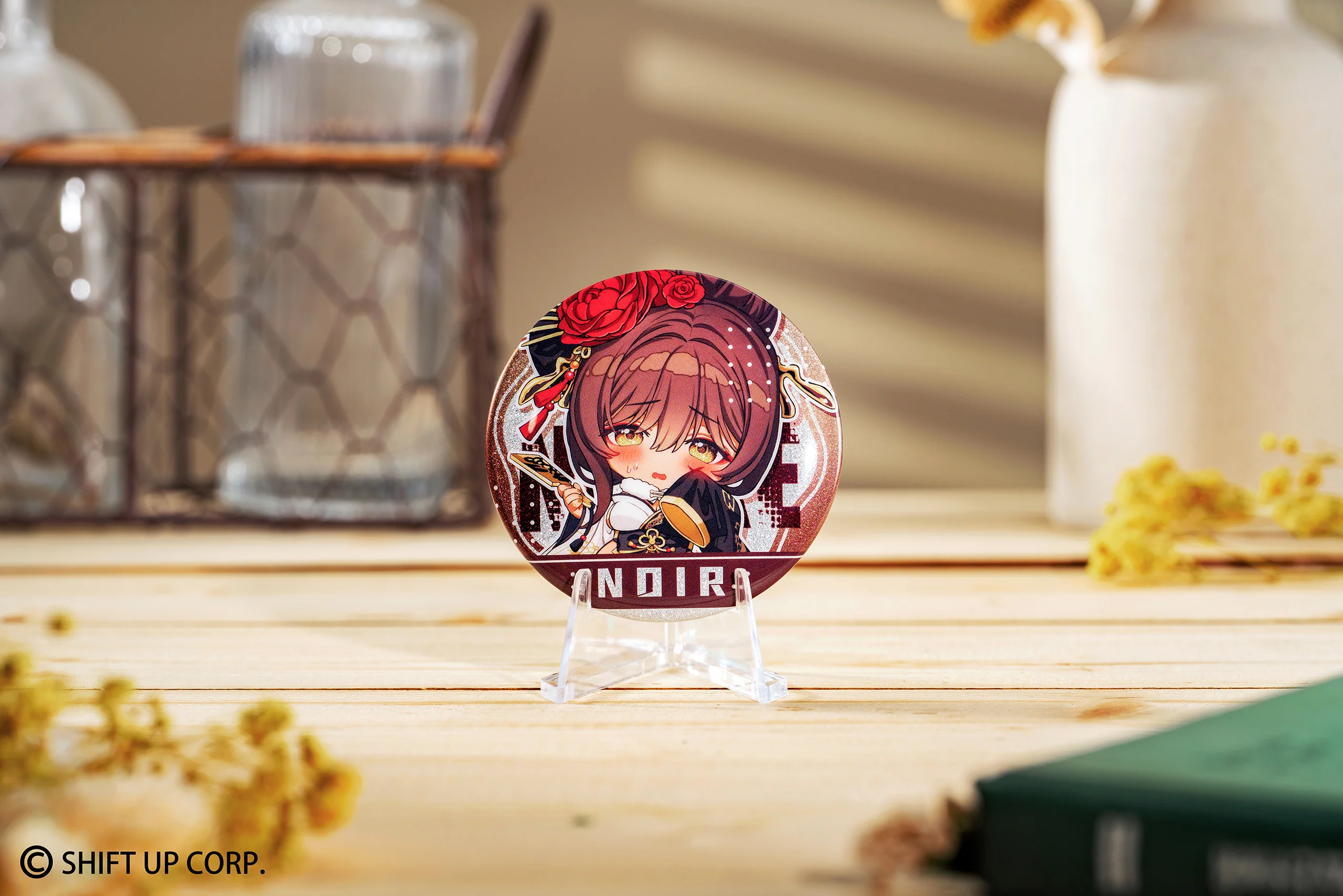 GODDESS OF VICTORY: NIKKE - Chibi Badge Hobbysakura - Image 13