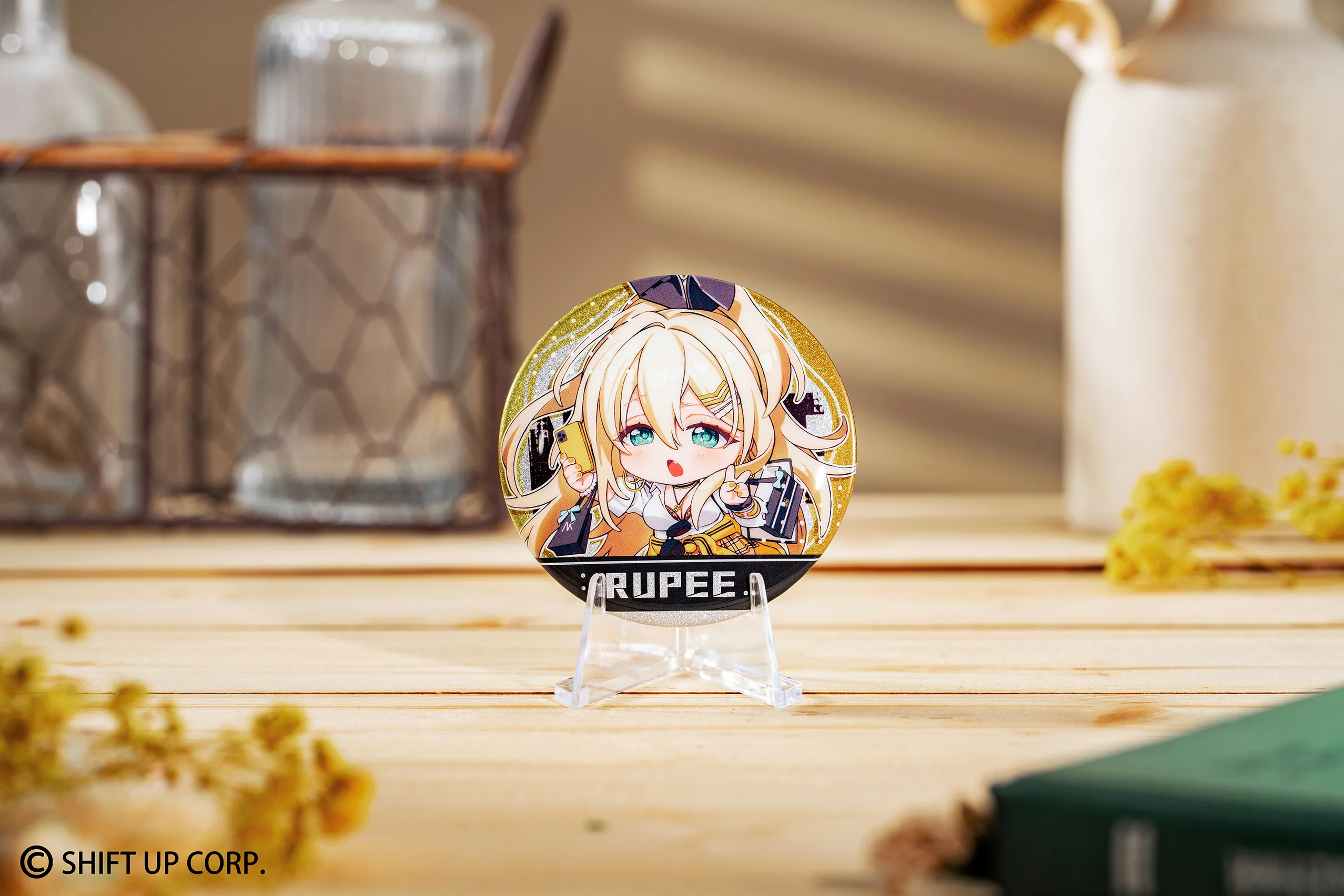 GODDESS OF VICTORY: NIKKE - Chibi Badge Hobbysakura - Image 19