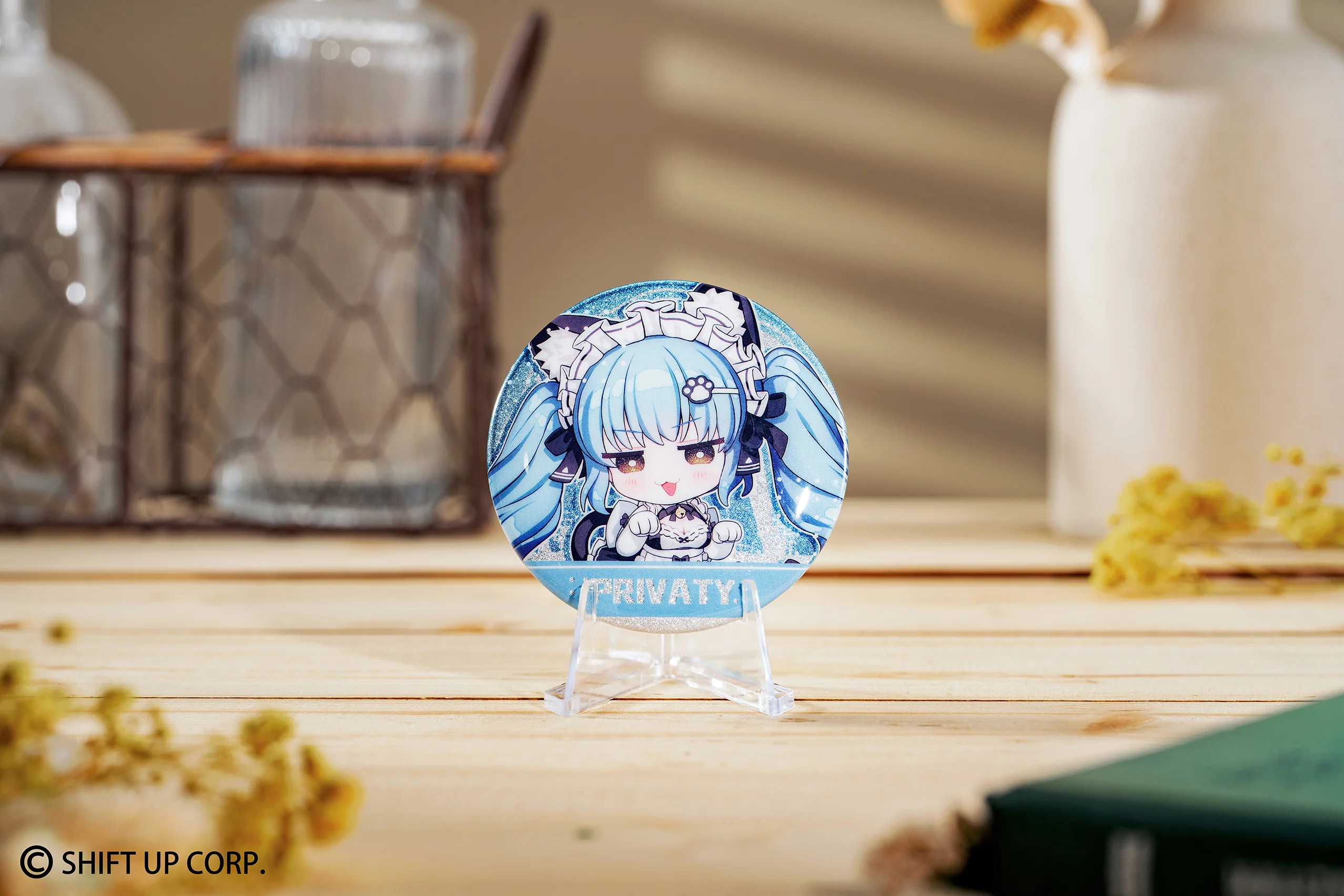 GODDESS OF VICTORY: NIKKE - Chibi Badge Hobbysakura - Image 7