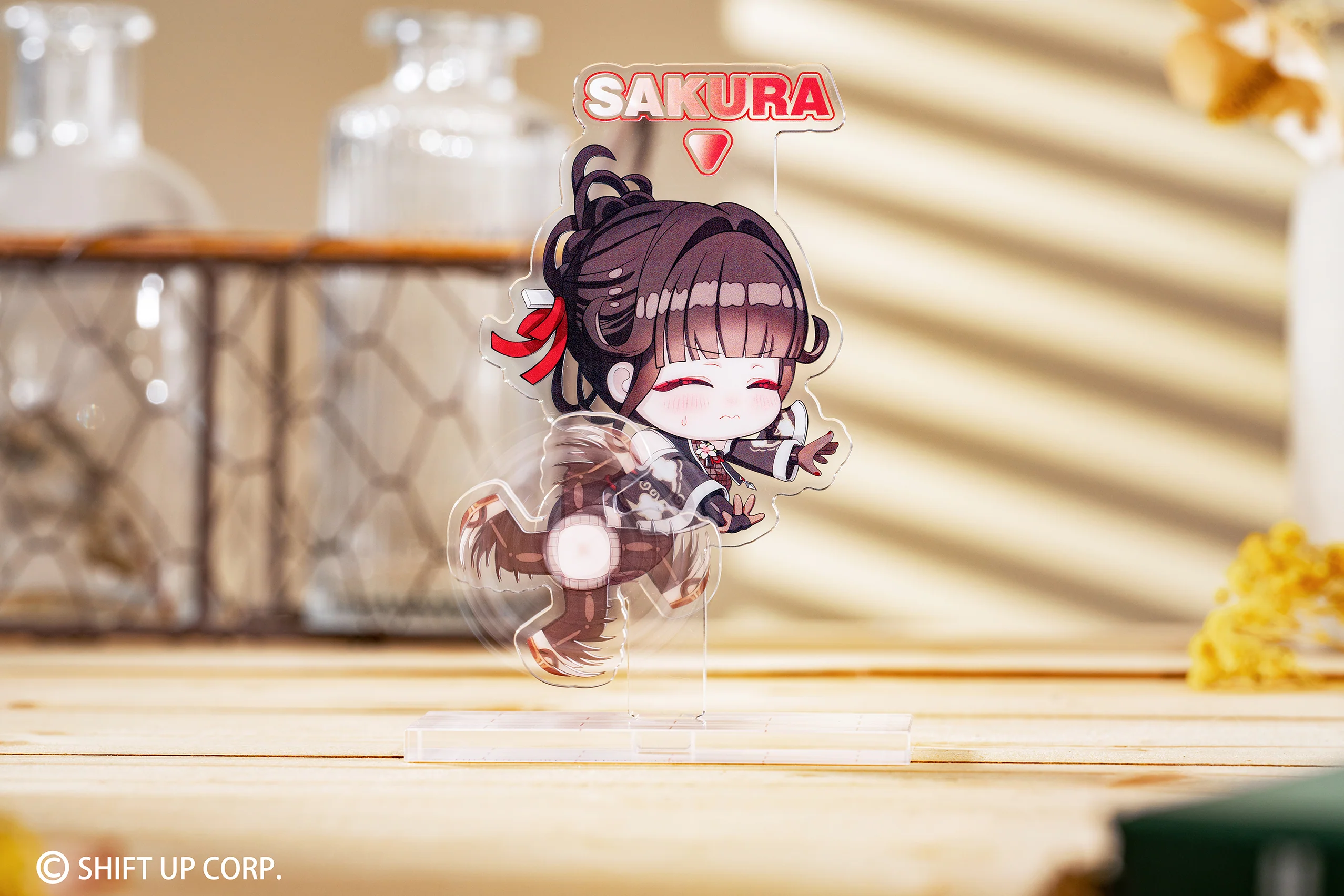GODDESS OF VICTORY: NIKKE - Chibi Rotating Acrylic Stand Hobbysakura - Image 4