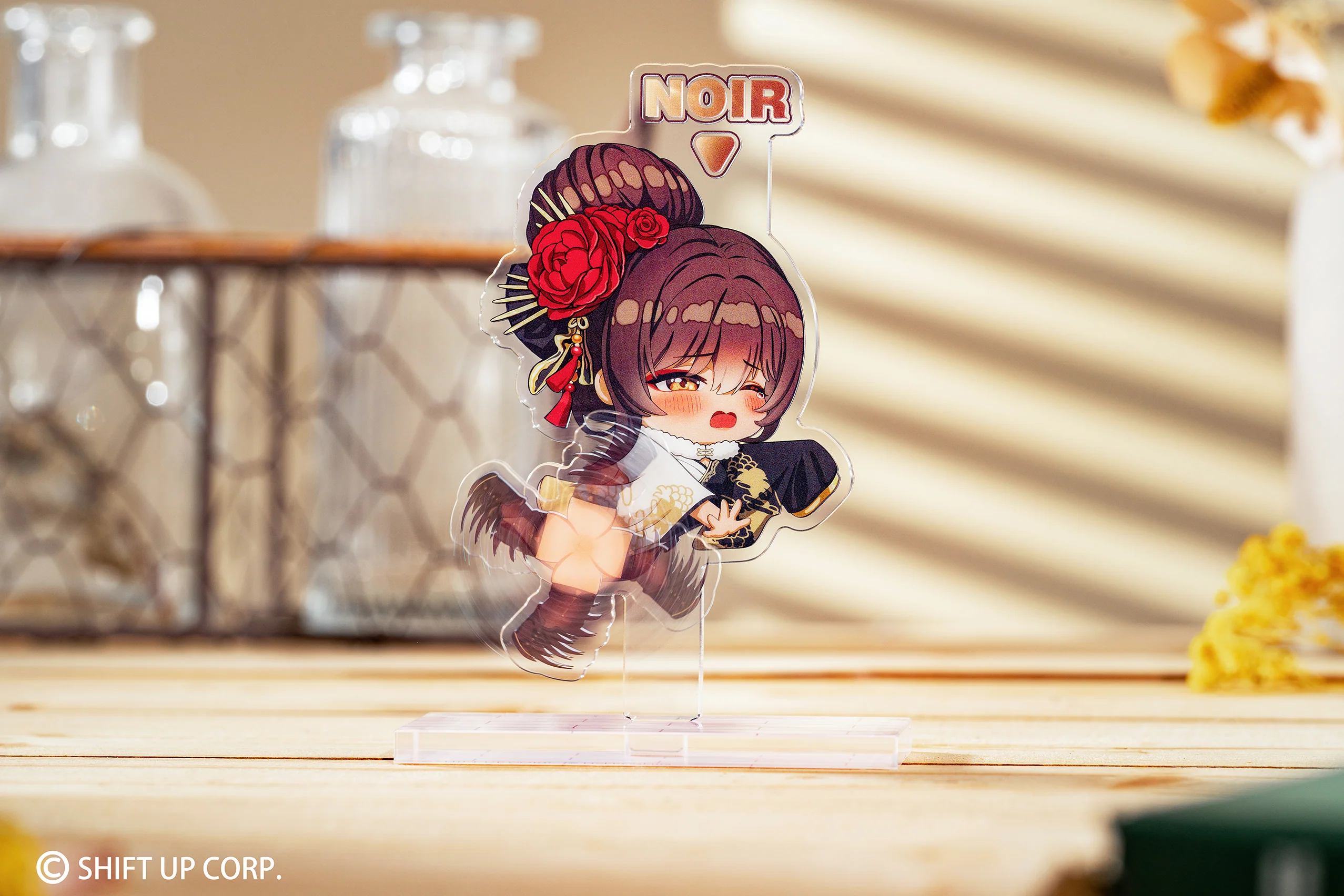 GODDESS OF VICTORY: NIKKE - Chibi Rotating Acrylic Stand Hobbysakura - Image 5