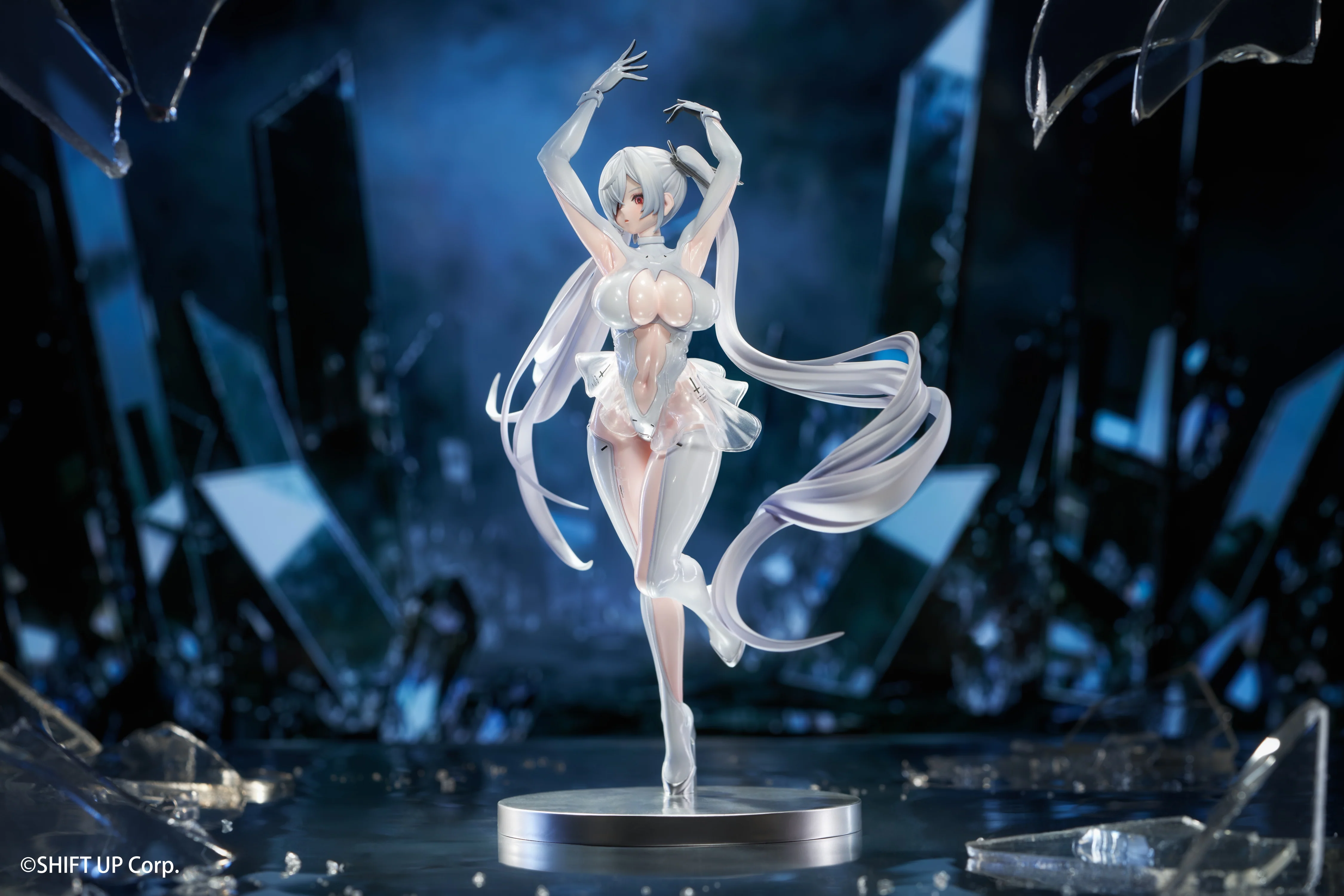 [Pre-order] Goddess of Victory: Nikke - Cinderella 1/10 Scale Figure Hobbysakura - Image 7