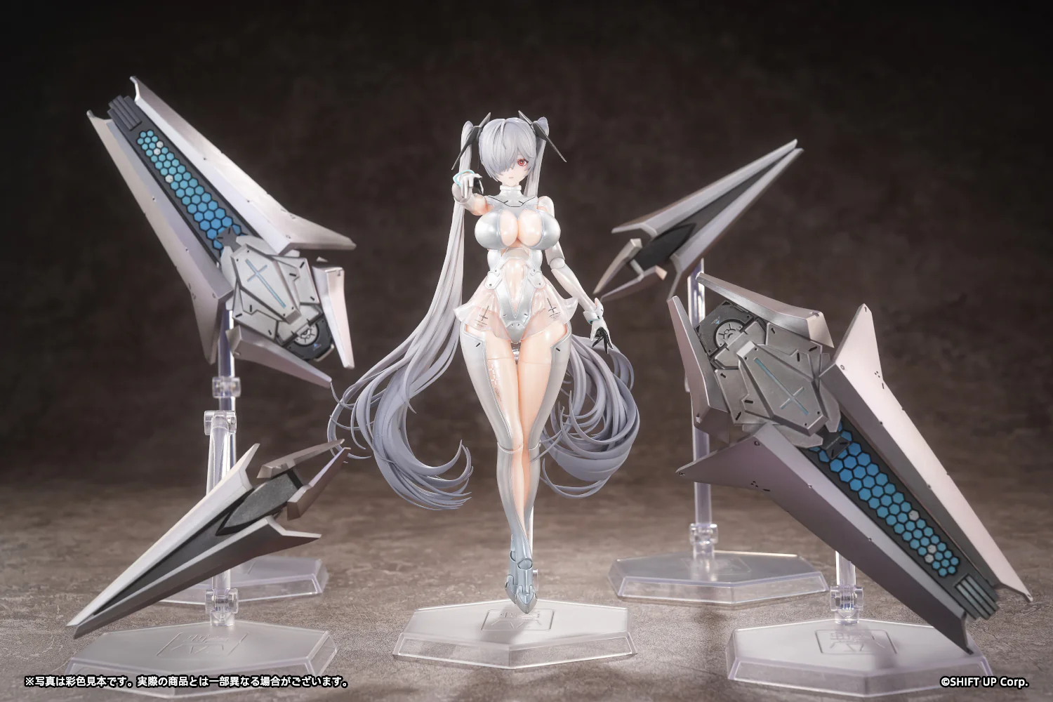 [Pre-order] Goddess of Victory: Nikke - Cinderella 1/12 Scale Action Figure Snail Shell - Image 6