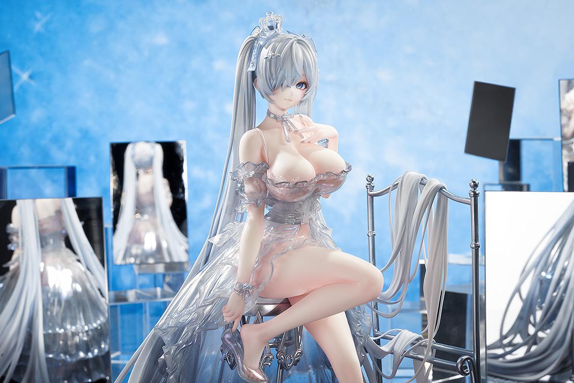 [Pre-order] Goddess of Victory: Nikke - Cinderella (Glass Princess Ver.) 1/7 Scale Figure Good Smile Arts Shanghai - Image 4