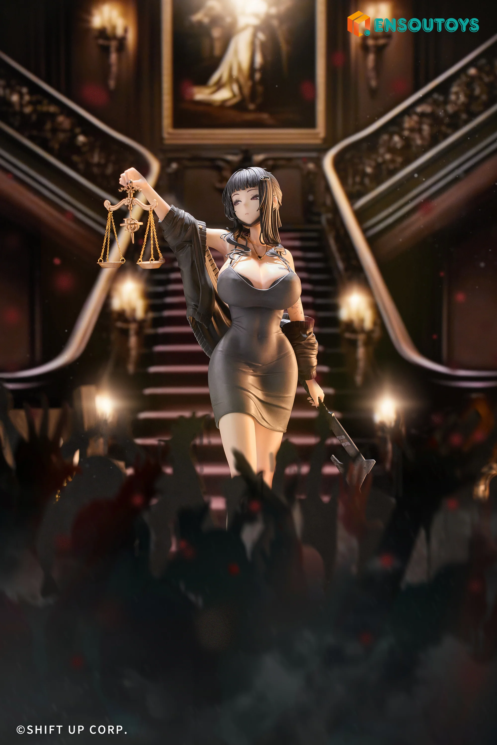 [Pre-order] GODDESS OF VICTORY: NIKKE - D Killer Wife 1/7 Scale Figure ENSOUTOYS