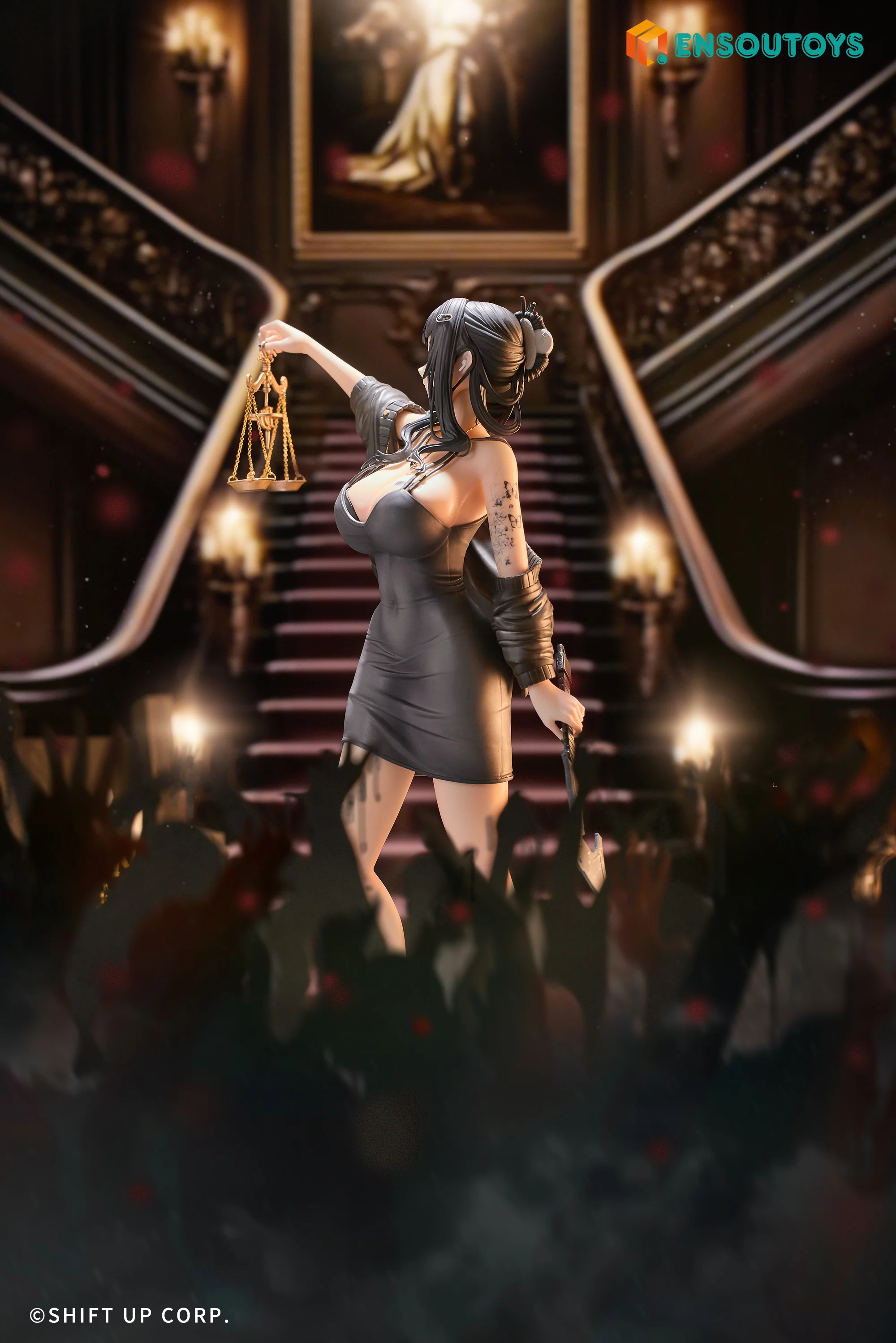 [Pre-order] GODDESS OF VICTORY: NIKKE - D Killer Wife 1/7 Scale Figure ENSOUTOYS - Image 2